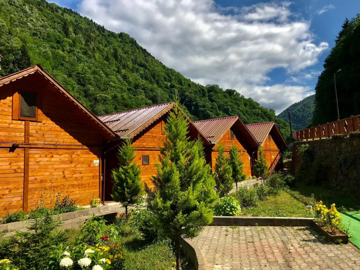 Tuva Villa Bungalov Camlihemsin Exterior photo