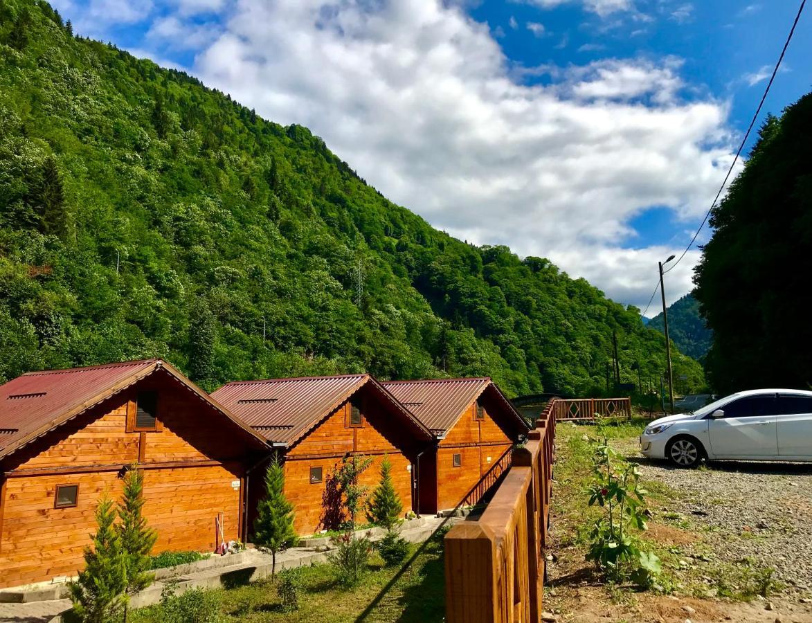 Tuva Villa Bungalov Camlihemsin Exterior photo