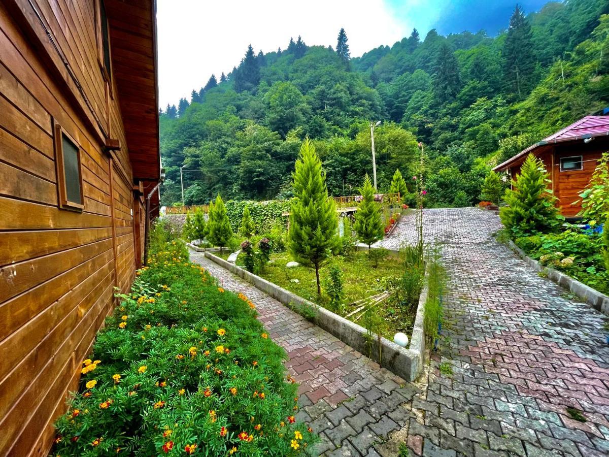 Tuva Villa Bungalov Camlihemsin Exterior photo