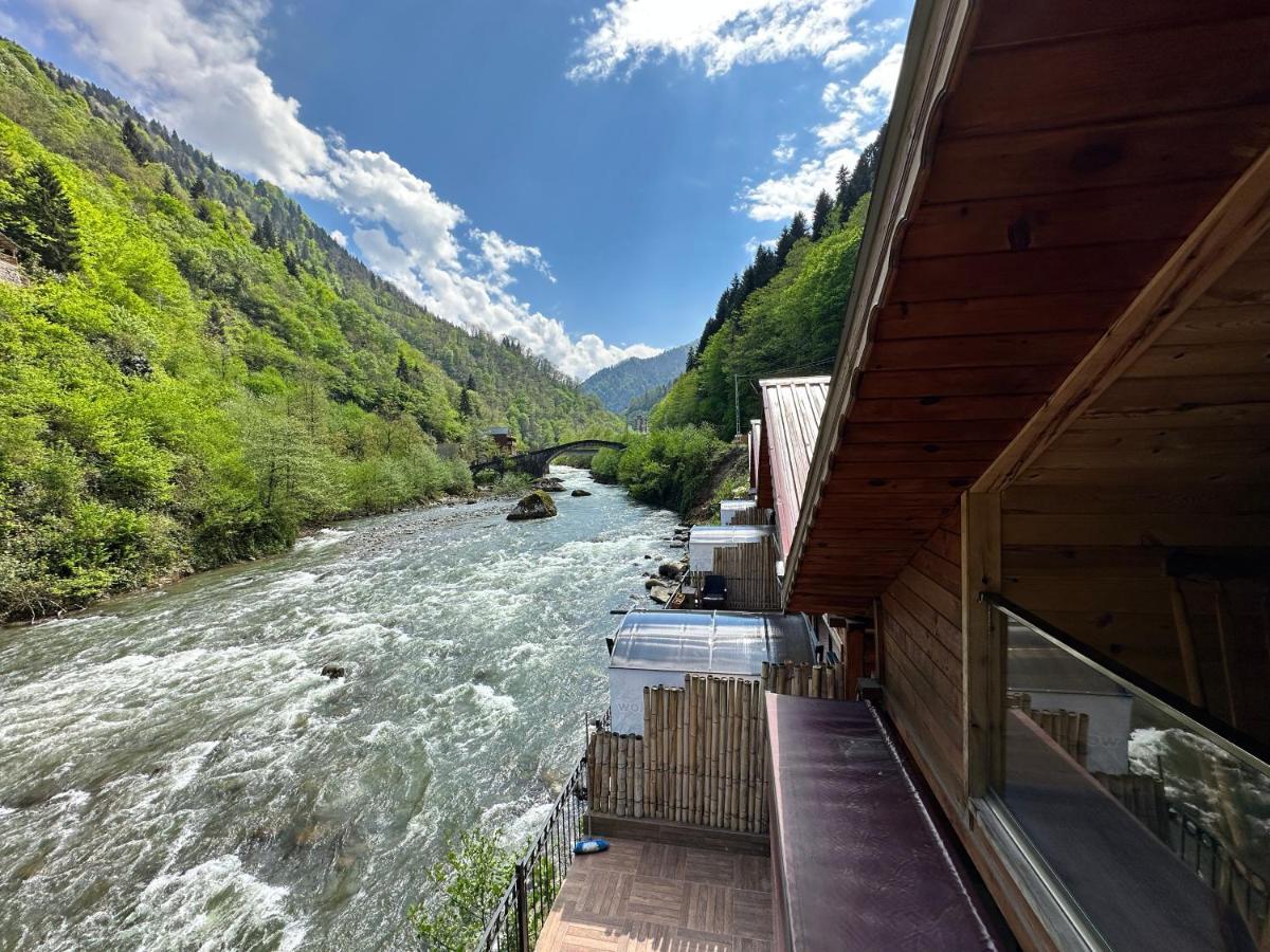 Tuva Villa Bungalov Camlihemsin Exterior photo